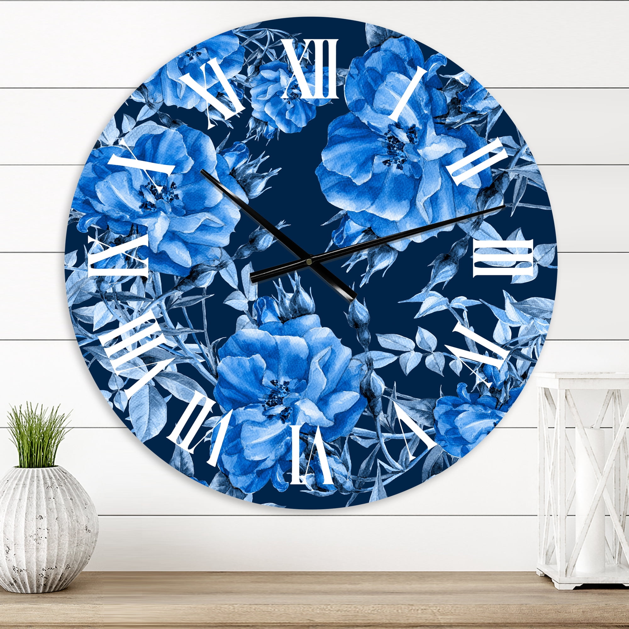 Designart 1 in Quartz Modern/Contemporary Wall Clock