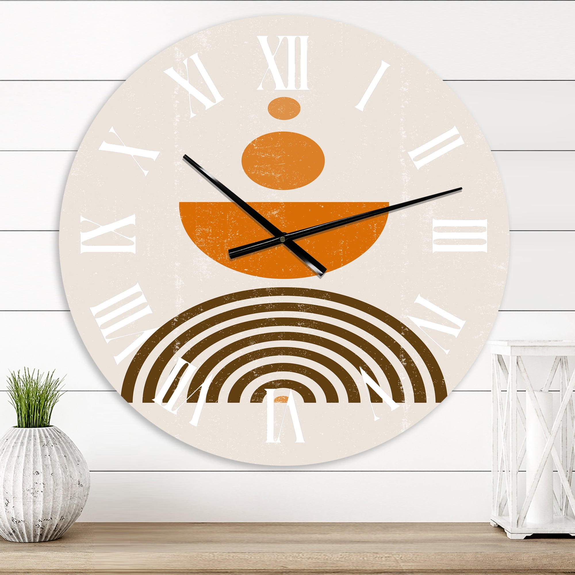 Designart 1 in Quartz Modern/Contemporary Wall Clock