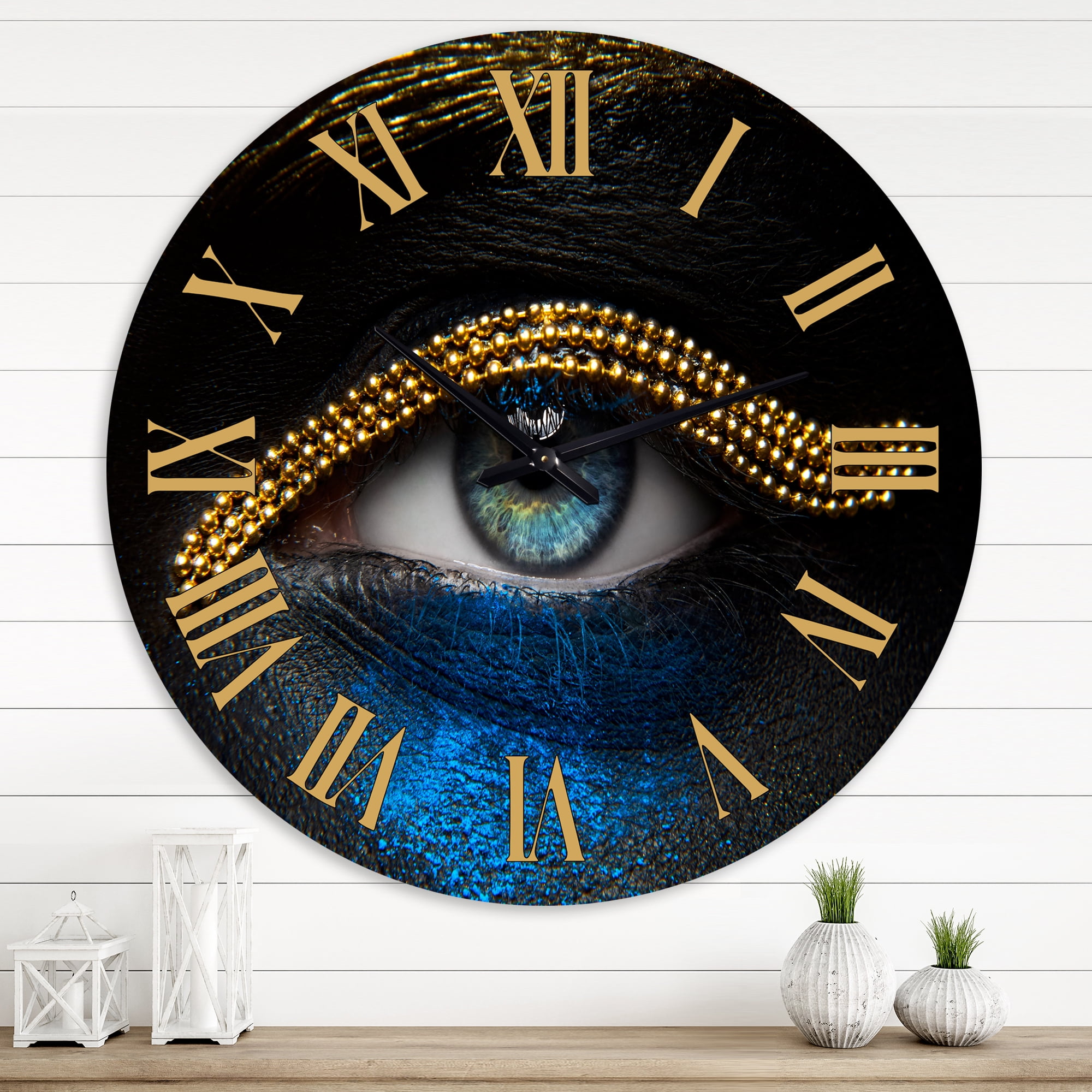 Designart 1 in Quartz Modern/Contemporary Wall Clock