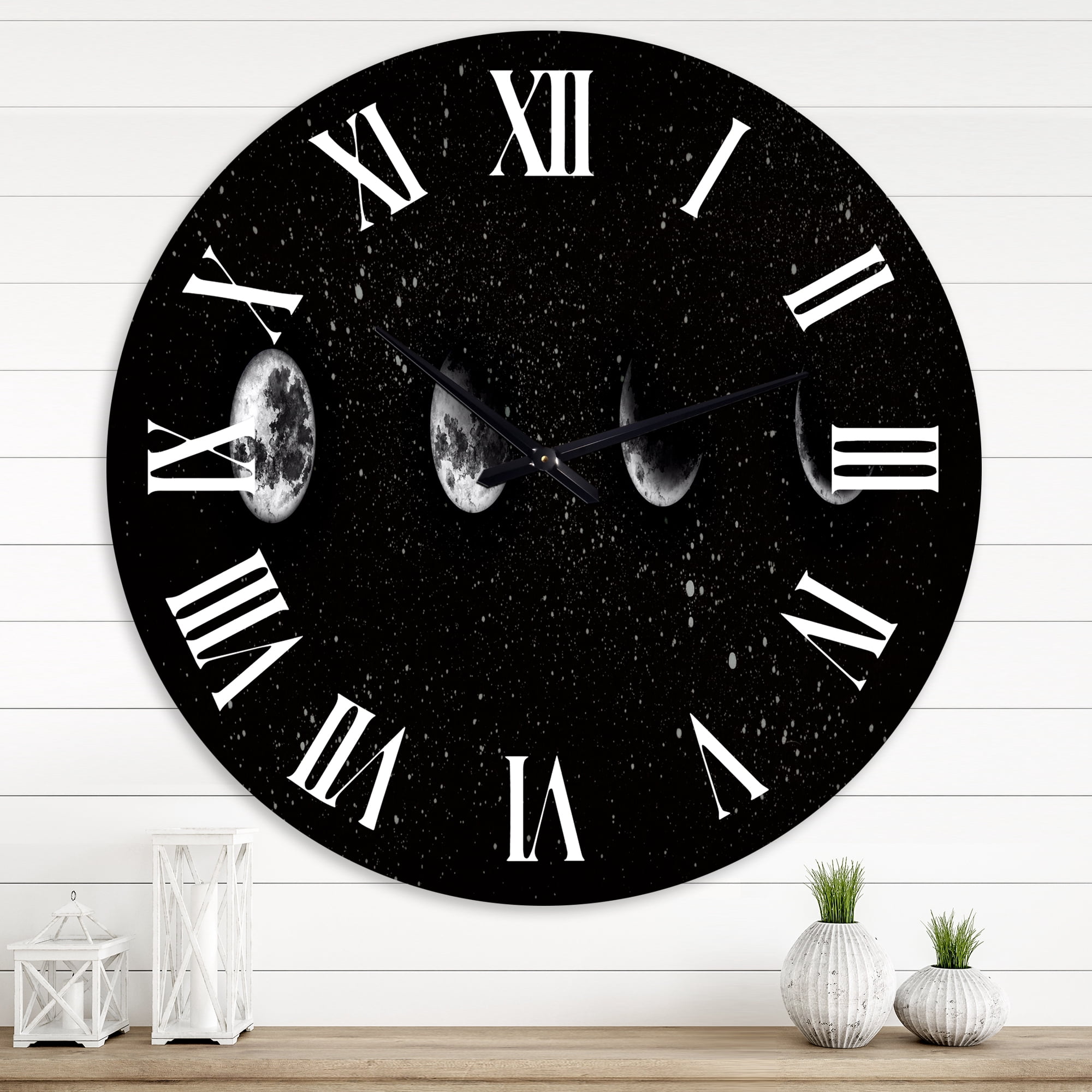 Designart 1 in Quartz Modern/Contemporary Wall Clock