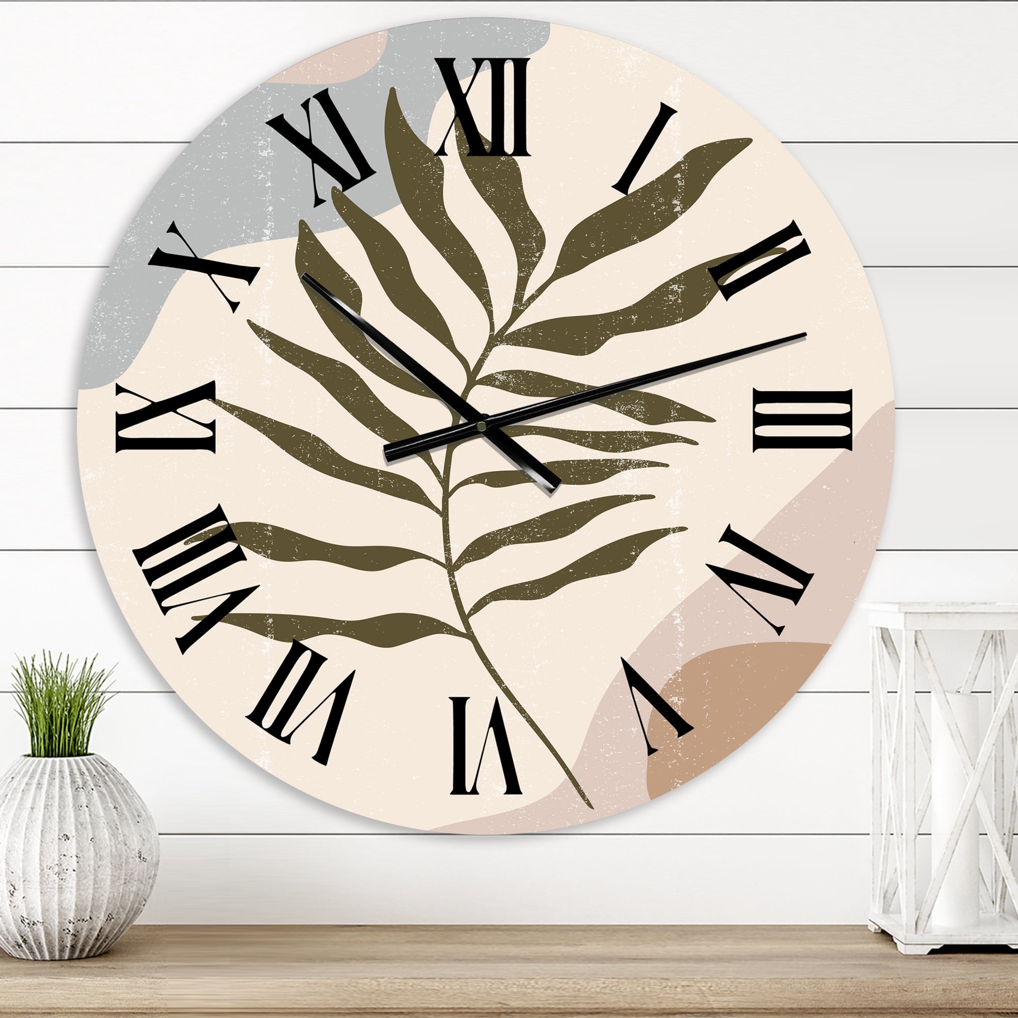 Designart 1 in Quartz Modern/Contemporary Wall Clock