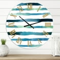 thumbnail image 1 of Designart 1 in Quartz Modern/Contemporary Wall Clock, 1 of 5