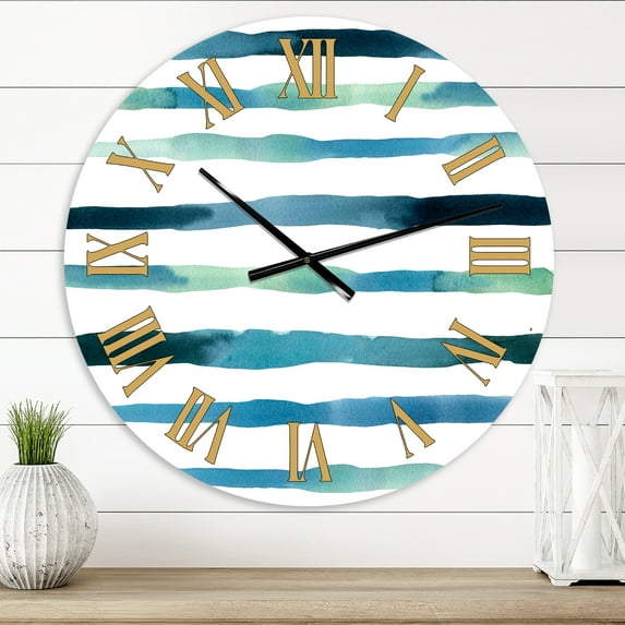 Designart 1 in Quartz Modern/Contemporary Wall Clock