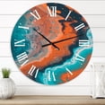 thumbnail image 1 of Designart 1 in Quartz Modern/Contemporary Wall Clock, 1 of 5
