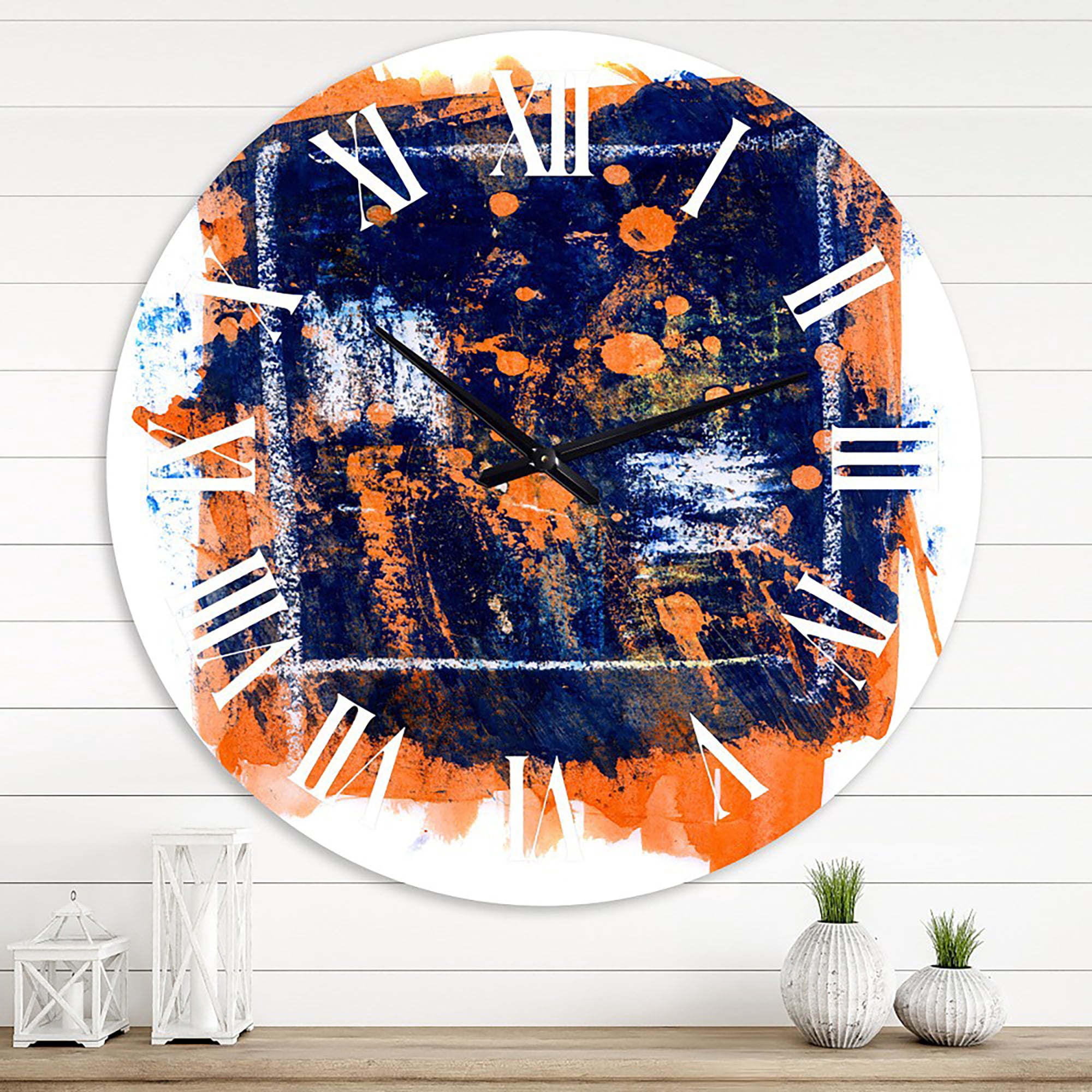 Designart 1 in Quartz Modern/Contemporary Wall Clock