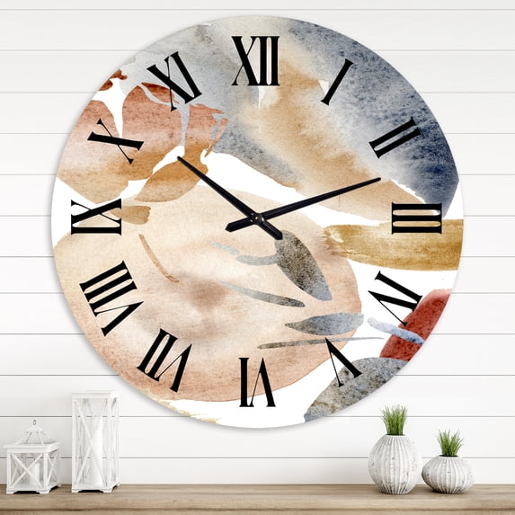 Designart 1 in Quartz Modern/Contemporary Wall Clock