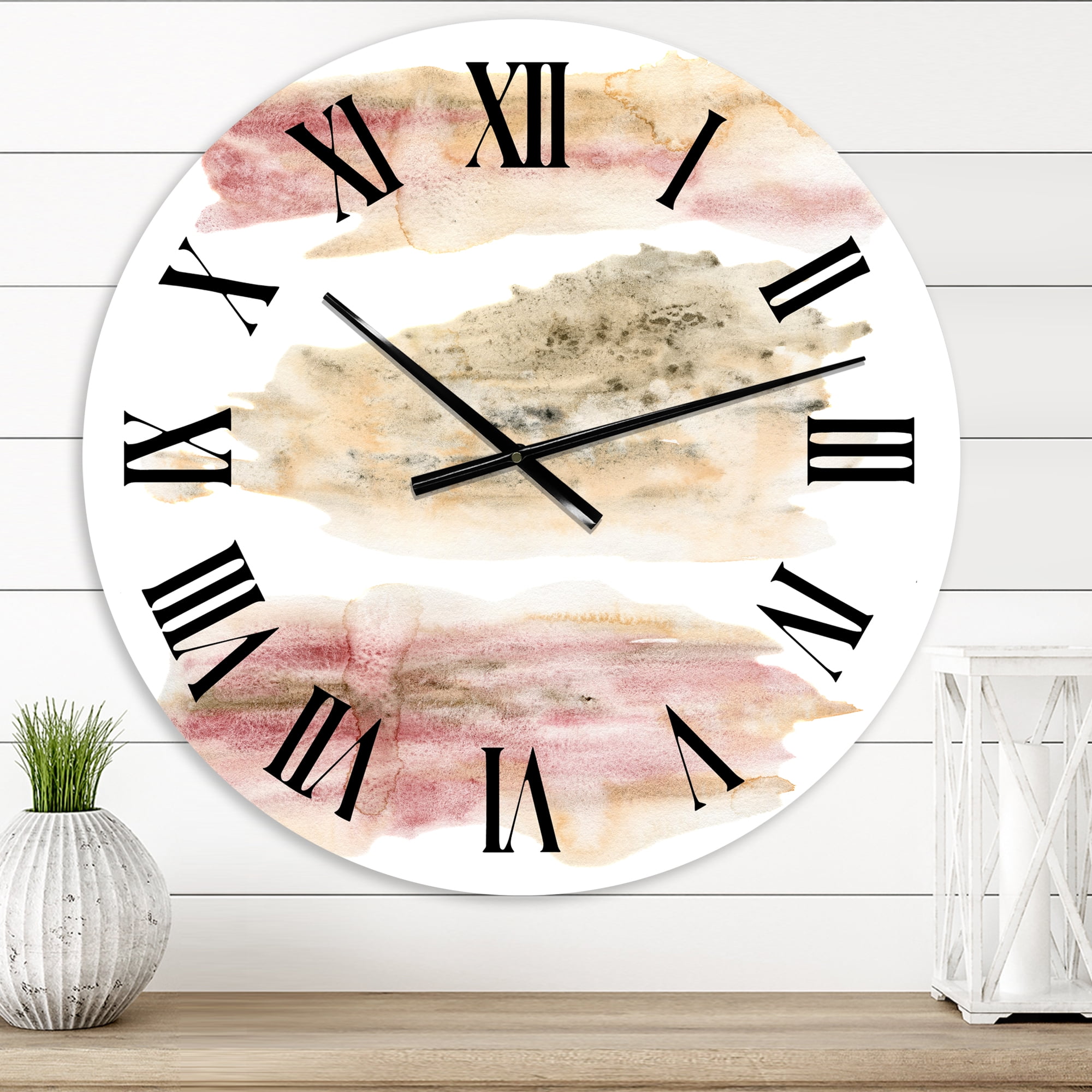 Designart 1 in Quartz Modern/Contemporary Wall Clock