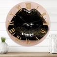 thumbnail image 1 of Designart 1 in Quartz Modern/Contemporary Wall Clock, 1 of 2