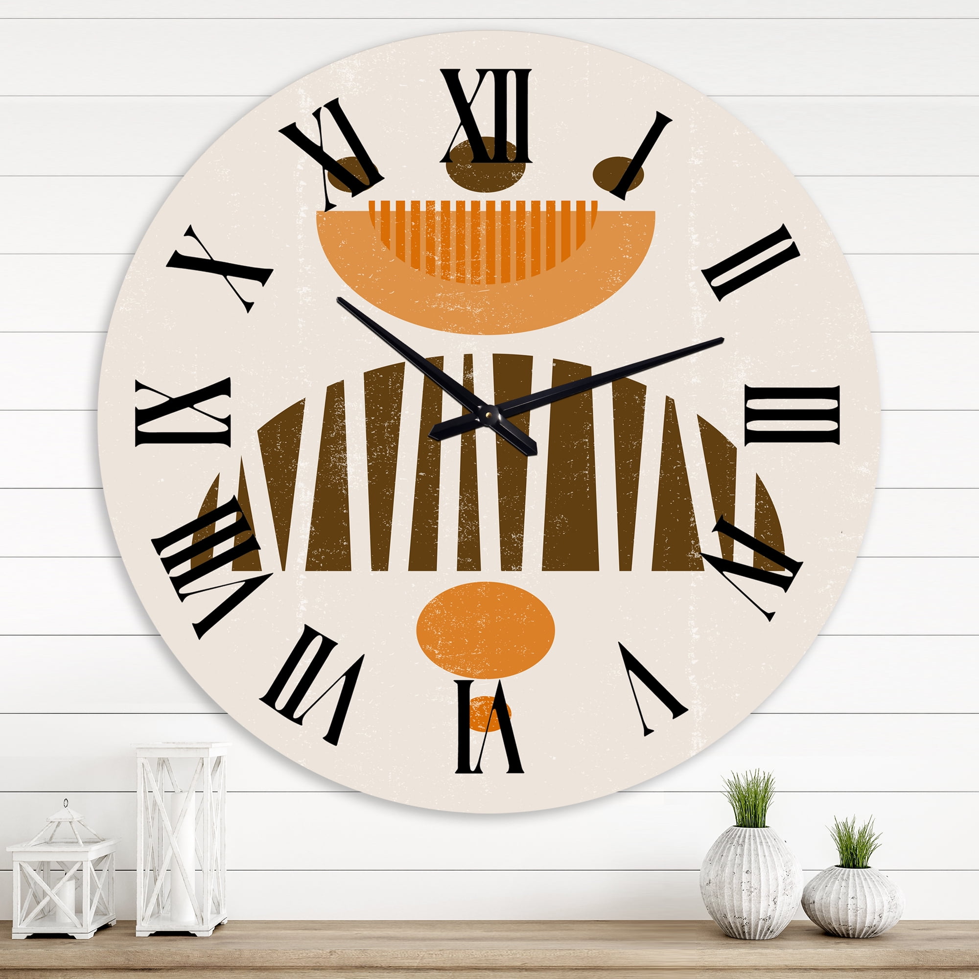 Designart 1 in Quartz Modern/Contemporary Wall Clock
