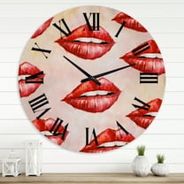 Designart 1 in Quartz Modern/Contemporary Wall Clock