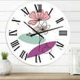 thumbnail image 1 of Designart 1 in Quartz Modern/Contemporary Wall Clock, 1 of 5