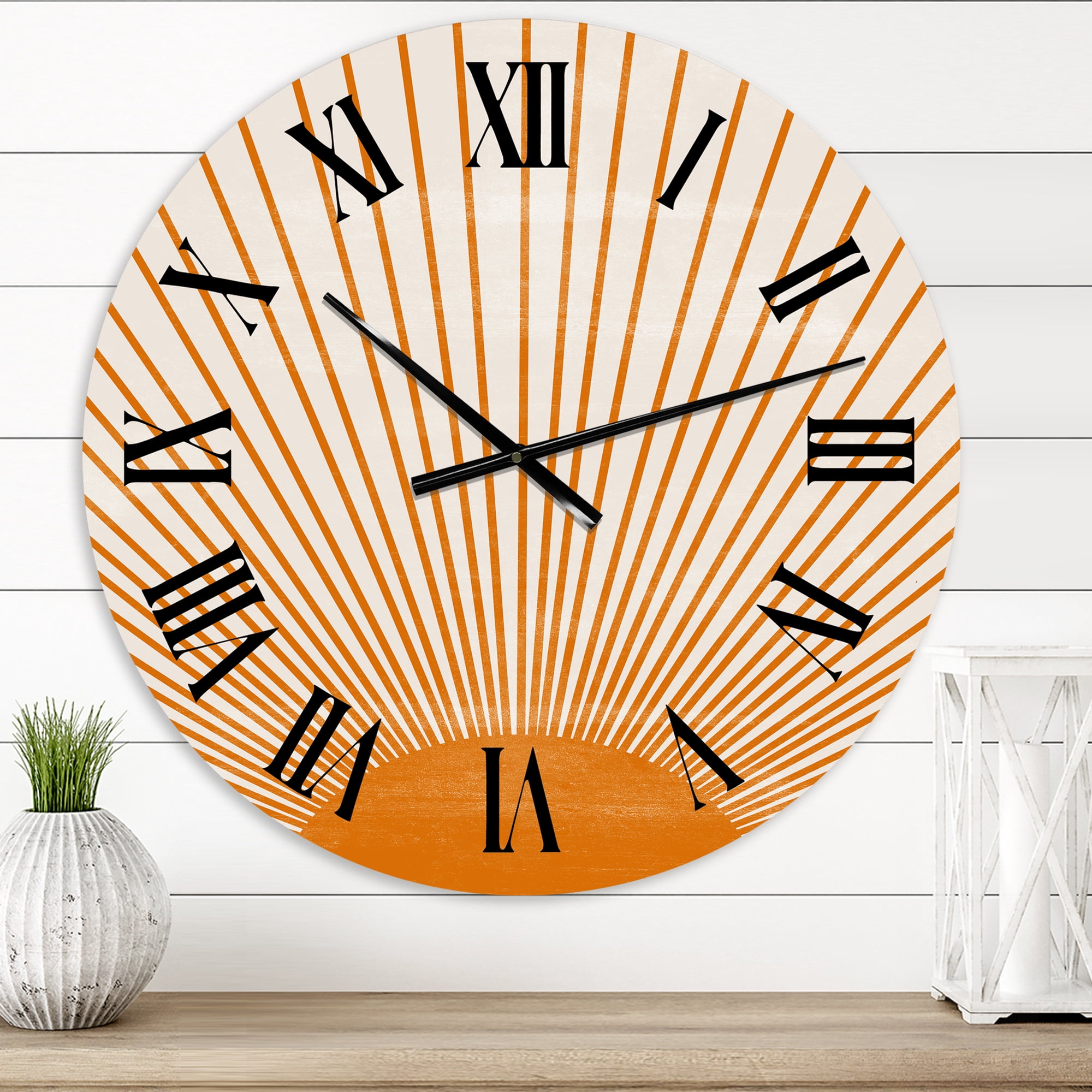 Designart 1 in Quartz Modern/Contemporary Wall Clock