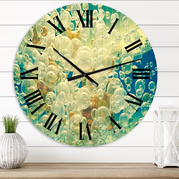 Designart 1 in Quartz Modern/Contemporary Wall Clock