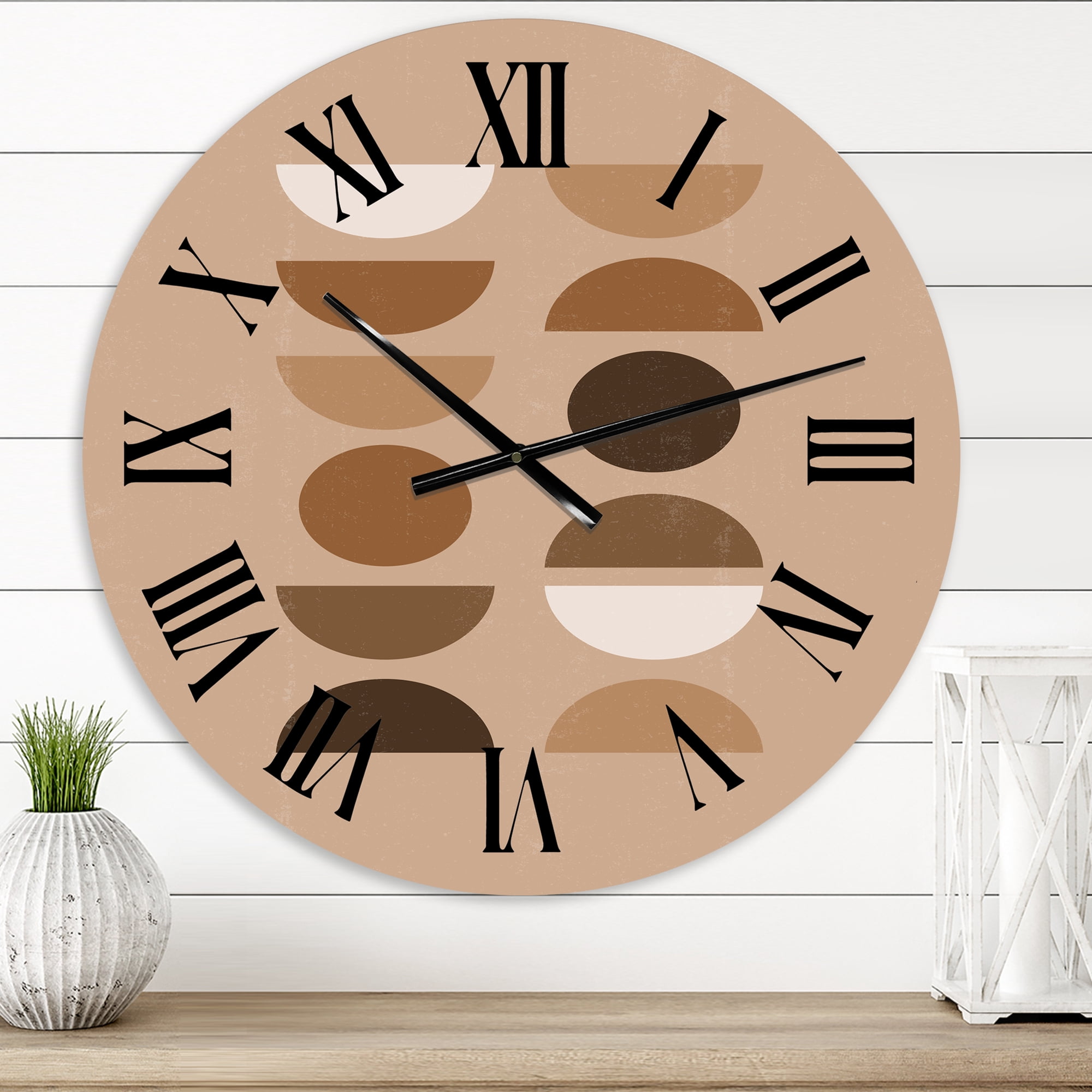 Designart 1 in Quartz Modern/Contemporary Wall Clock