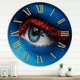 thumbnail image 1 of Designart 1 in Quartz Modern/Contemporary Wall Clock, 1 of 5