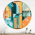 thumbnail image 1 of Designart 1 in Quartz Modern/Contemporary Wall Clock, 1 of 5