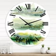 thumbnail image 1 of Designart 1 in Quartz Modern/Contemporary Wall Clock, 1 of 5