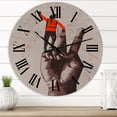 thumbnail image 1 of Designart 1 in Quartz Modern/Contemporary Wall Clock, 1 of 5