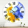 thumbnail image 1 of Designart 1 in Quartz Modern/Contemporary Wall Clock, 1 of 5