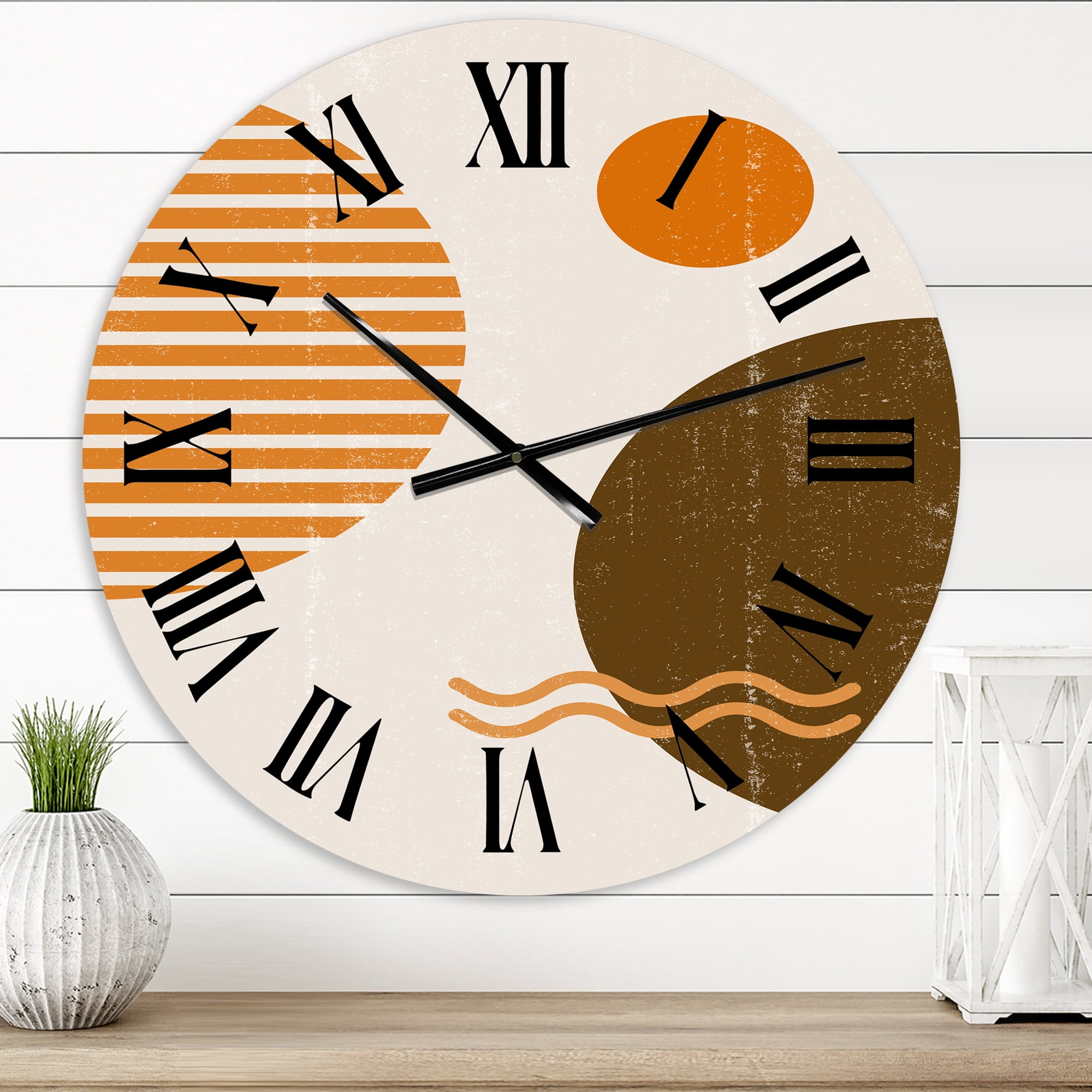 Designart 1 in Quartz Modern/Contemporary Wall Clock
