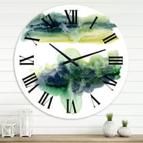 Designart 1 in Quartz Modern/Contemporary Wall Clock