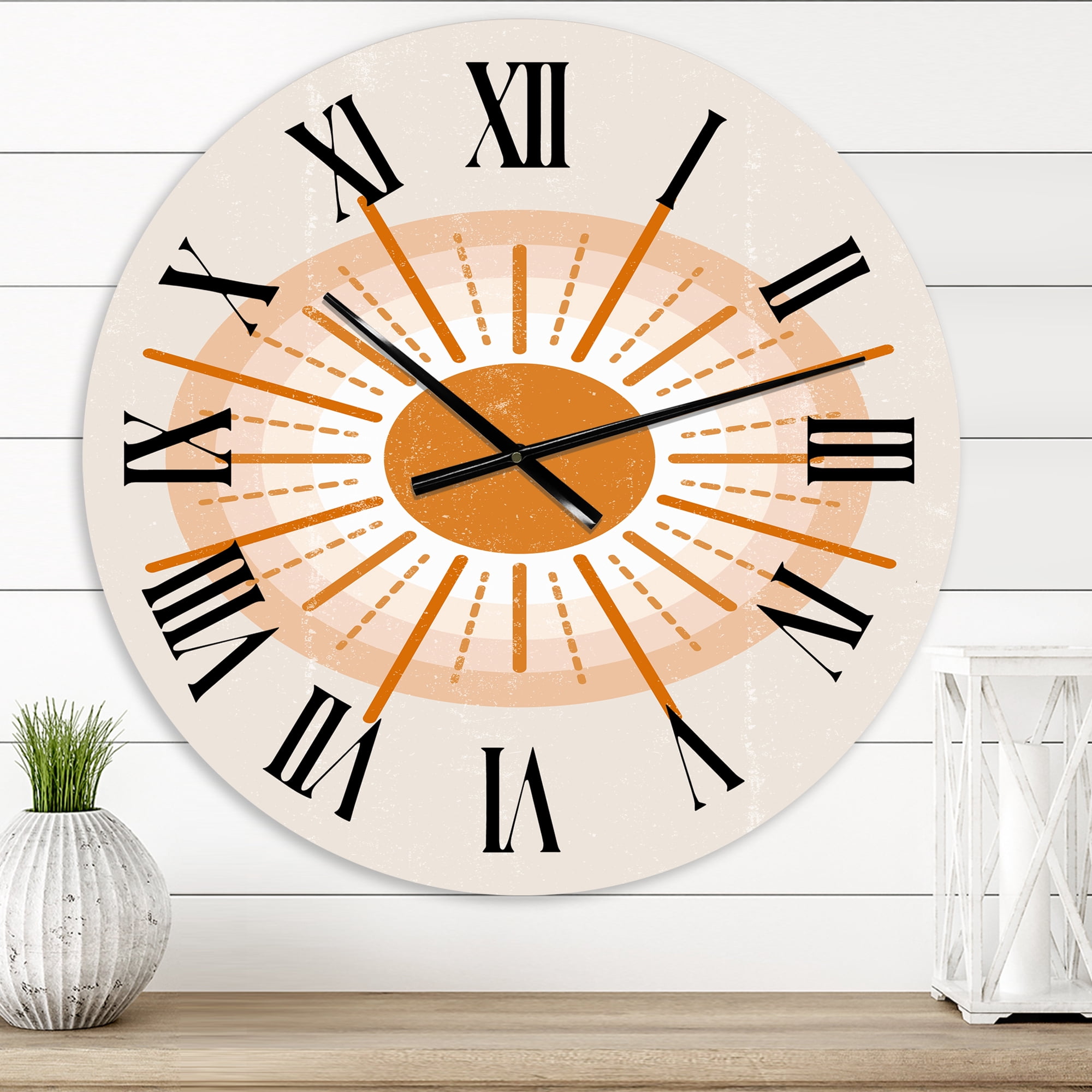 Designart 1 in Quartz Modern/Contemporary Wall Clock