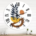 thumbnail image 1 of Designart 1 in Quartz Modern/Contemporary Wall Clock, 1 of 5