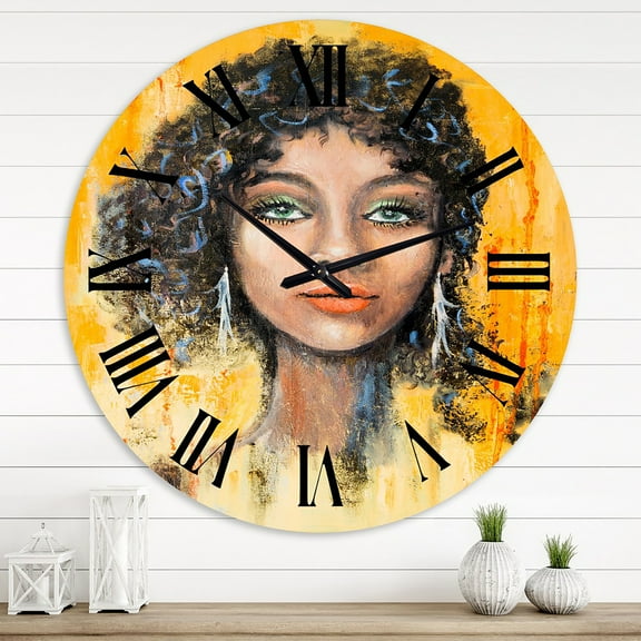 Designart 1 in Quartz Modern/Contemporary Wall Clock