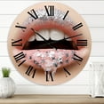 thumbnail image 1 of Designart 1 in Quartz Modern/Contemporary Wall Clock, 1 of 5
