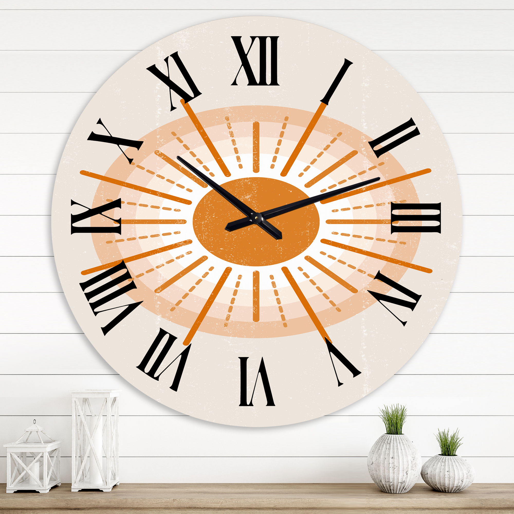 Designart 1 in Quartz Modern/Contemporary Wall Clock