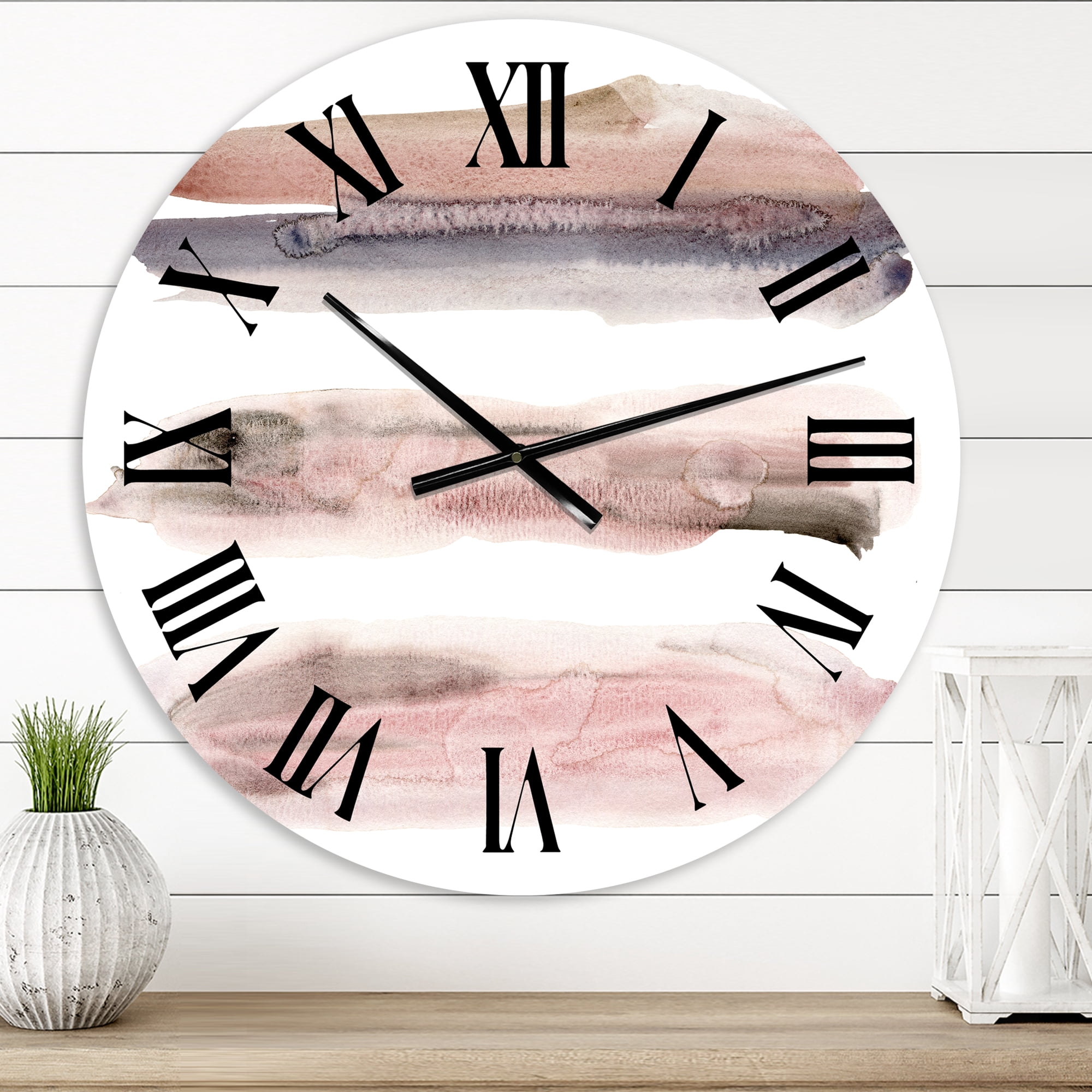 Designart 1 in Quartz Modern/Contemporary Wall Clock