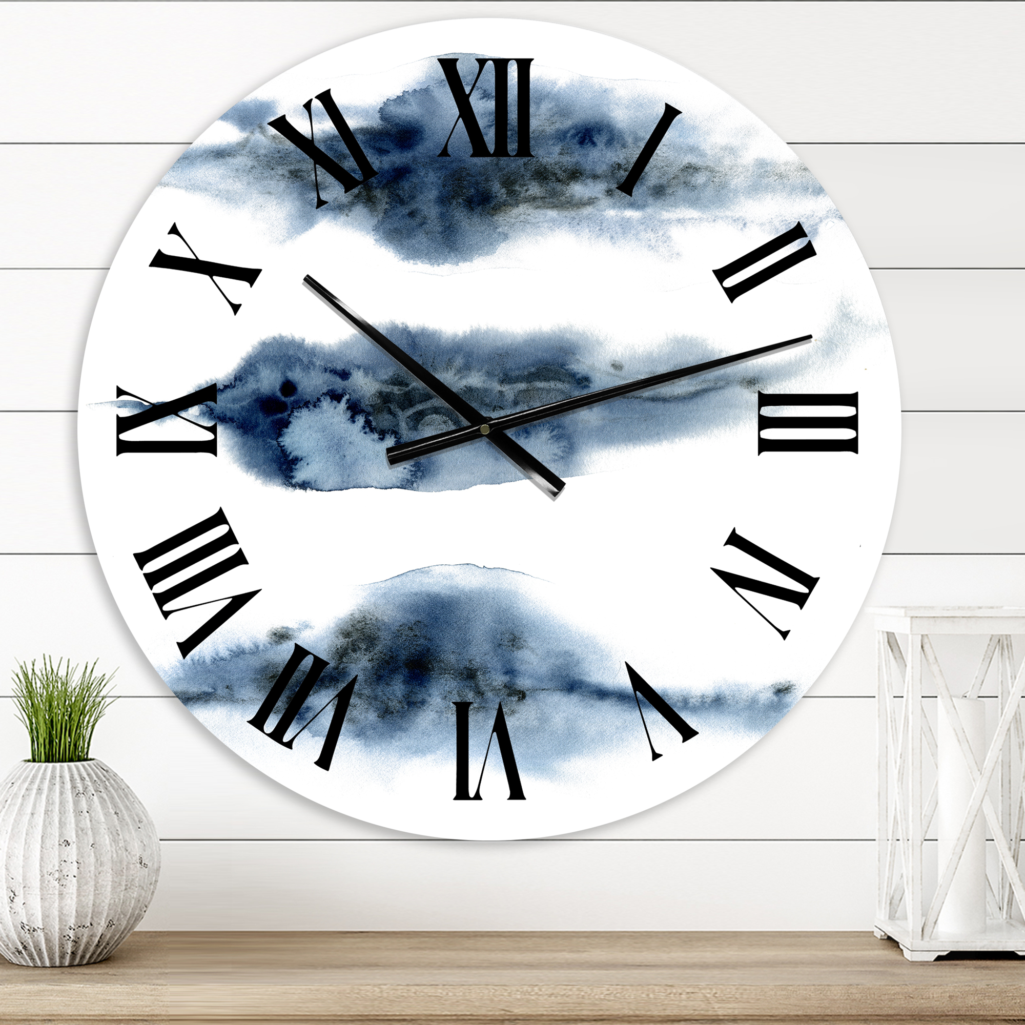 Designart 1 in Quartz Modern/Contemporary Wall Clock