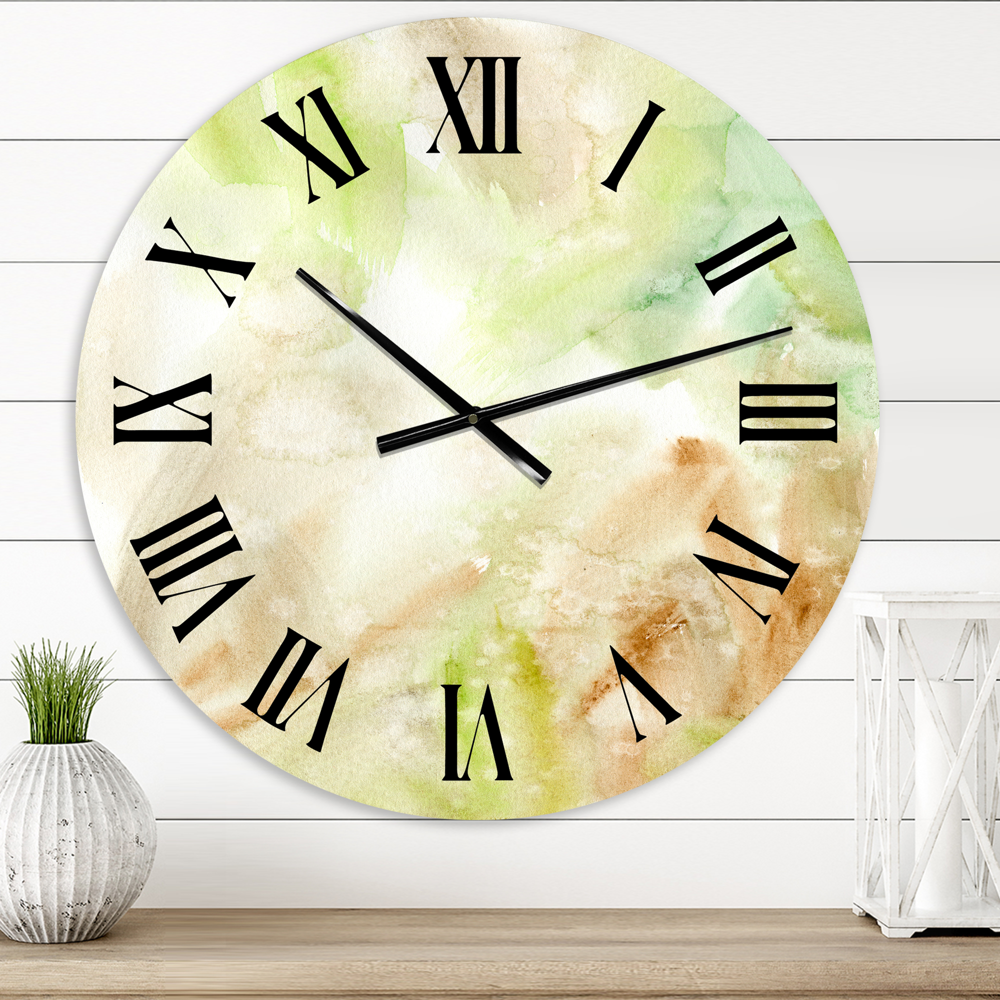 Designart 1 in Quartz Modern/Contemporary Wall Clock