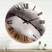 Designart 1 in Quartz Modern/Contemporary Wall Clock