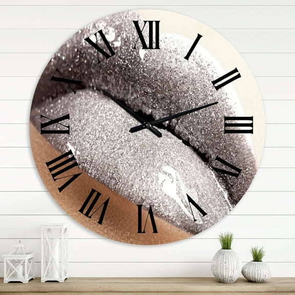 Designart 1 in Quartz Modern/Contemporary Wall Clock