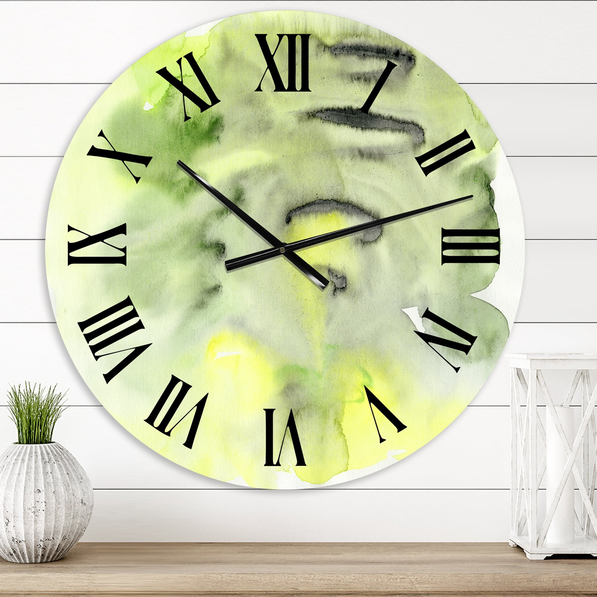 Designart 1 in Quartz Modern/Contemporary Wall Clock