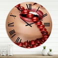 thumbnail image 1 of Designart 1 in Quartz Modern/Contemporary Wall Clock, 1 of 5