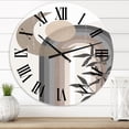 thumbnail image 1 of Designart 1 in Quartz Modern/Contemporary Wall Clock, 1 of 5