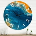 thumbnail image 1 of Designart 1 in Quartz Modern/Contemporary Wall Clock, 1 of 5