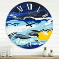 thumbnail image 1 of Designart 1 in Quartz Modern/Contemporary Wall Clock, 1 of 5