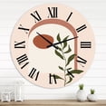 thumbnail image 1 of Designart 1 in Quartz Modern/Contemporary Wall Clock, 1 of 5