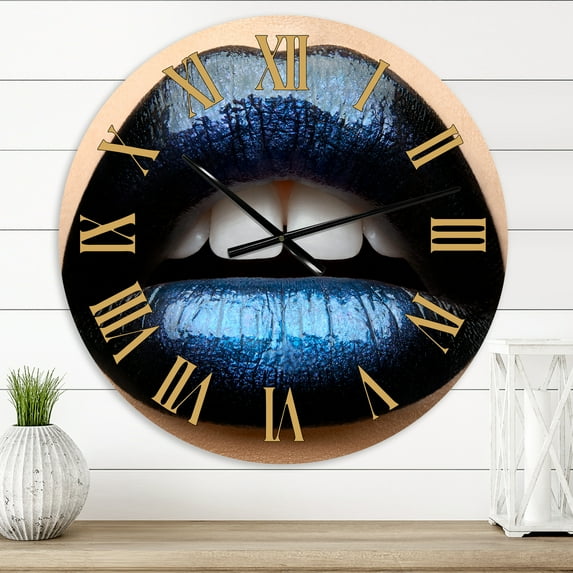 Designart 1 in Quartz Modern/Contemporary Wall Clock