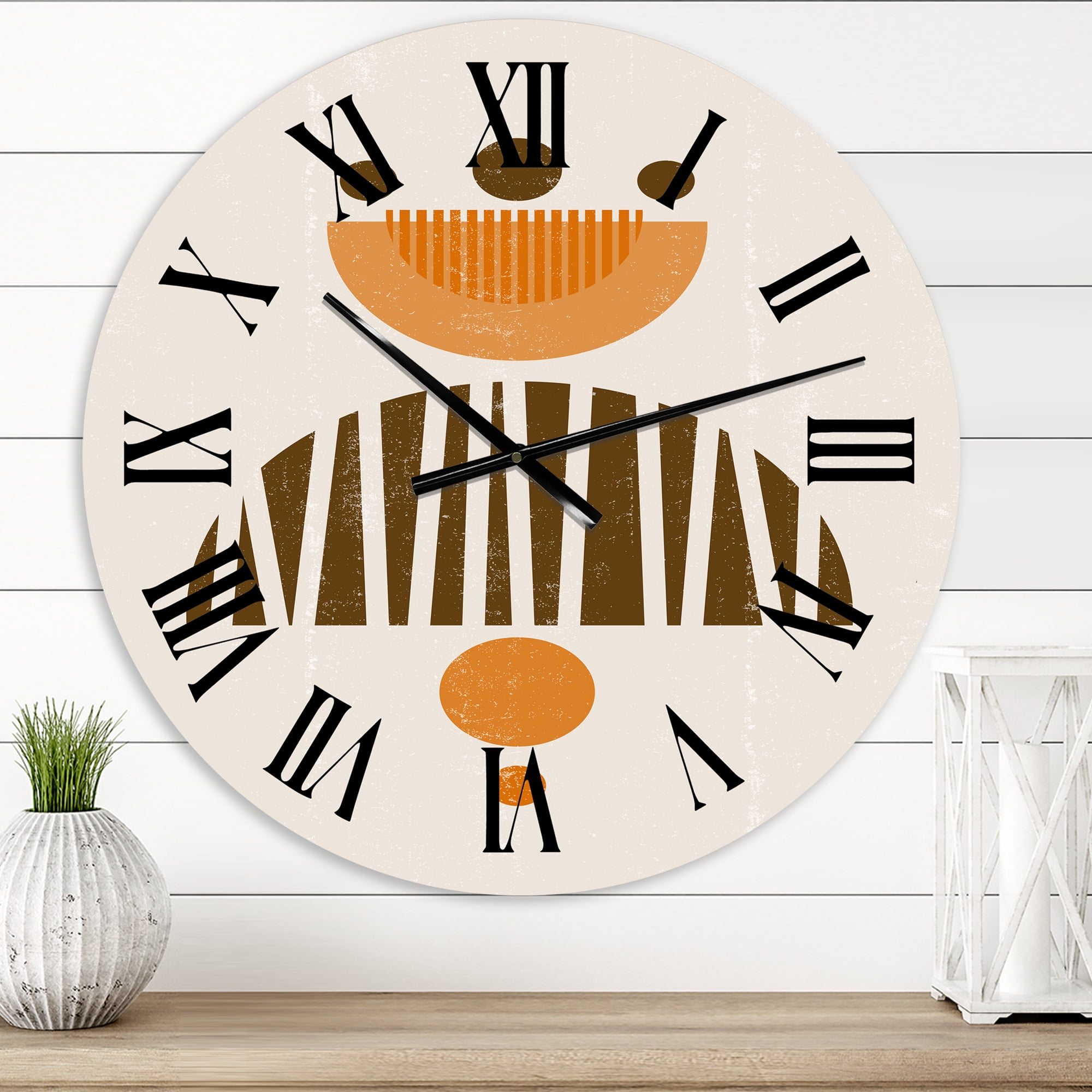 Designart 1 in Quartz Modern/Contemporary Wall Clock