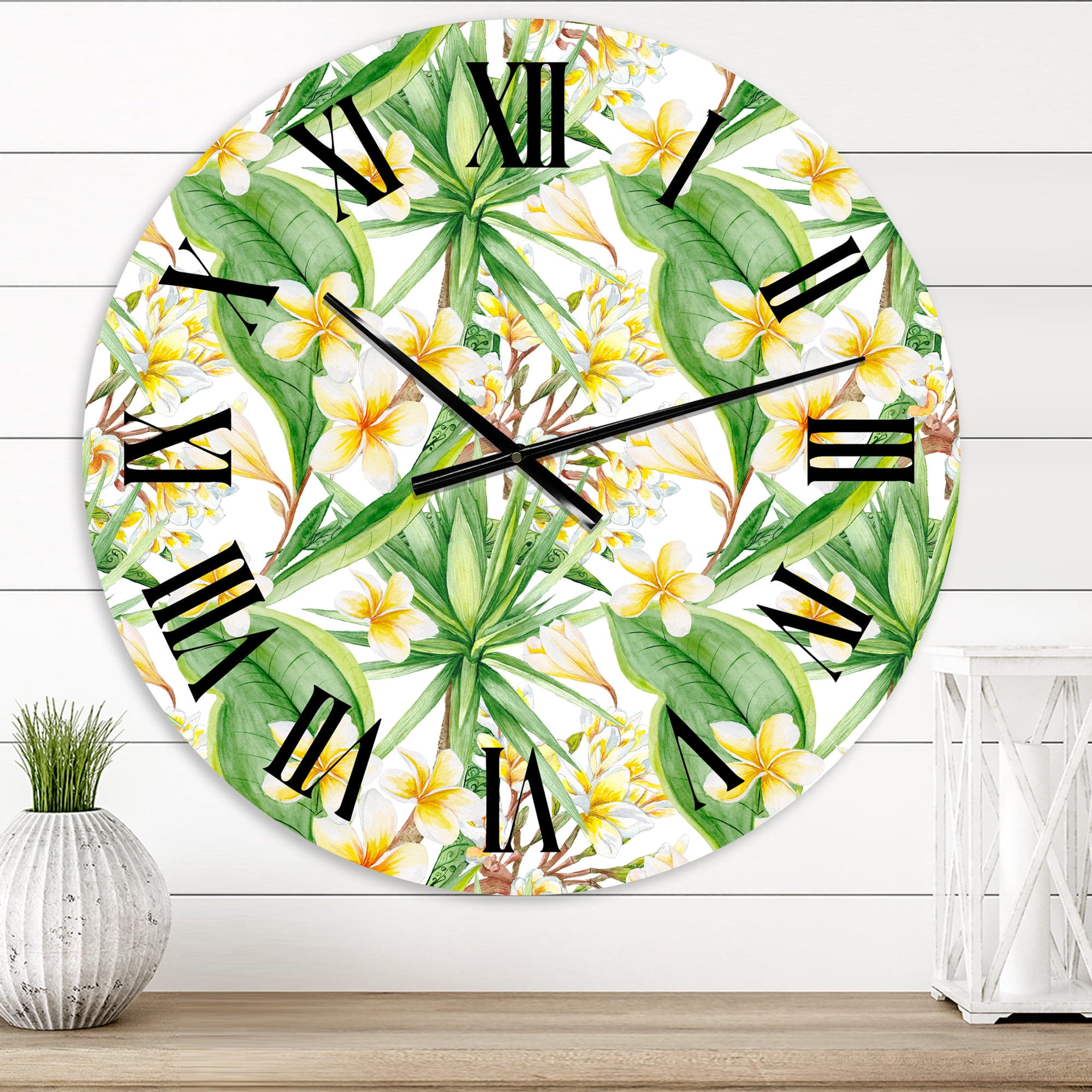 Designart 1 in Quartz Modern/Contemporary Wall Clock