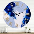 thumbnail image 1 of Designart 1 in Quartz Modern/Contemporary Wall Clock, 1 of 5