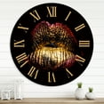 thumbnail image 1 of Designart 1 in Quartz Modern/Contemporary Wall Clock, 1 of 5