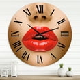 thumbnail image 1 of Designart 1 in Quartz Modern/Contemporary Wall Clock, 1 of 5