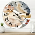 thumbnail image 1 of Designart 1 in Quartz Modern/Contemporary Wall Clock, 1 of 5