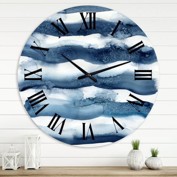 Designart 1 in Quartz Modern/Contemporary Wall Clock