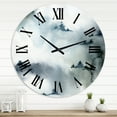 thumbnail image 1 of Designart 1 in Quartz Modern/Contemporary Wall Clock, 1 of 5